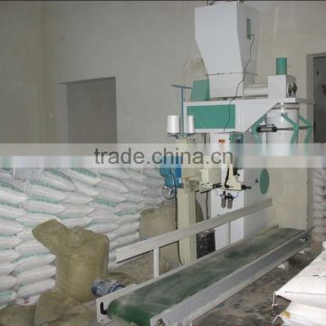 gravel packing machine for plastic woven bag