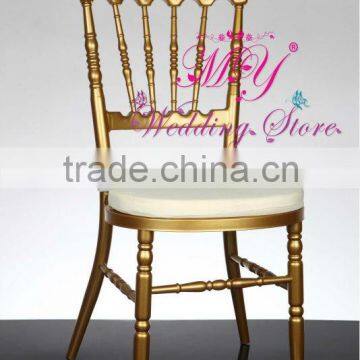 golden and silver napoleon chair for wholesale 2015