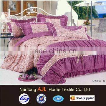 2015 new products Korea attractive designs bed clothes