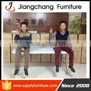 HDPE Material And Yes Folding Plastic Table Outdoor JC-T186