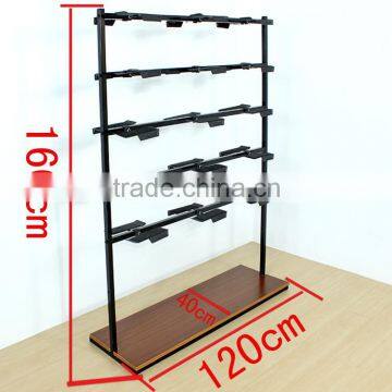 Huohua stable metal material muti-layer waterproof displaying shelf outdoor shoe rack