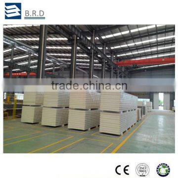 B.R.D new materials pu sandwich panel for wall paneling