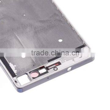 Wholesale Original Genuine Front Housing Middle Plate For Huawei Ascend P7 - White photo-6