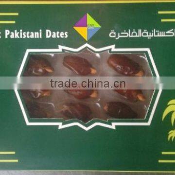 Aseel Almond stuffed Al-Mehran Pakistani Dates