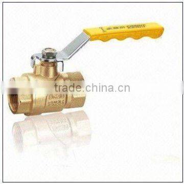 JD-4017 Brass/zinc ball valve/brass factory