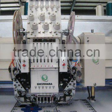 multi-head embroidery machine