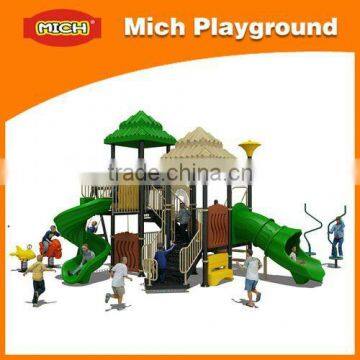 Children liked outdoor playground big slides /playground equipment for sale