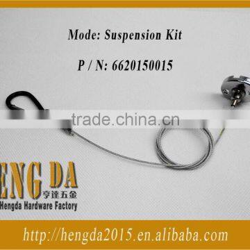 Wire rope sling light cable