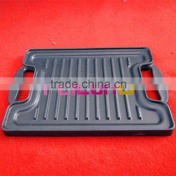 cast iron griddle plate