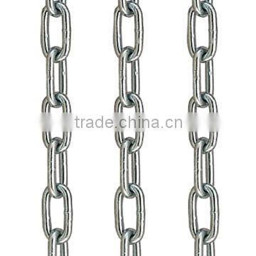 Factory direct supply cheap din 5685 long link chain