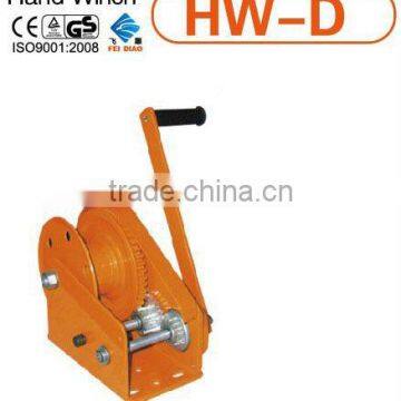 hand operated winch