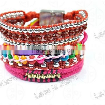 Manufactor brazilian style bohemian Beads Bracelet Jewelry 2015