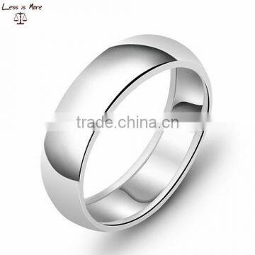 Wholesale pure Sterling Silver Band 925 men's Ring In Stock