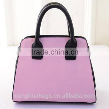 New PU Leather Hand Bags for Woman From China Factory photo-6