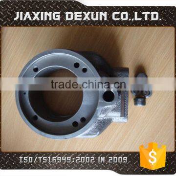 Customized cast iron investment casting precision casting part machine part application per your drawing or sample