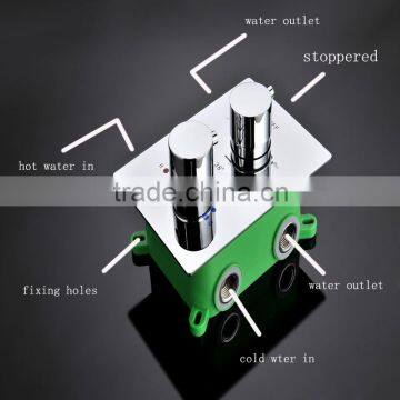 Water Pressure Control Led Shower Panel Bathroom ss Shower System Thermostatic Shower Mixer Rain Shower Head photo-6