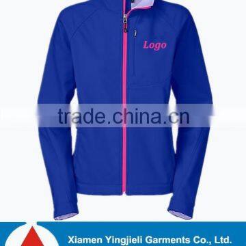 Custom Branded Mesh Lining Softshell Jacket photo-2