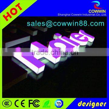 Acrylic Fashion Letter p Pendant Jewelry Outdoor/Indoor /3d Acrylic Lettering for Sale photo-4
