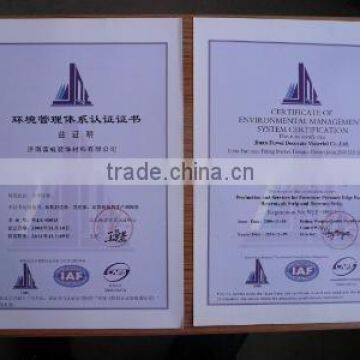 environment management syetem certification