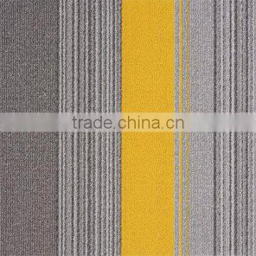 Nylon Carpet Tile with PVC Backing, Office Carpet Tiles, Modular Carpet Tiles