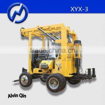 600m China original manufacturer water well drilling rig used for mine drilling