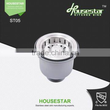 Top Grade Handmade Stainless Steel Sink Strainer Accessories Used For Kitchen Sink photo-5