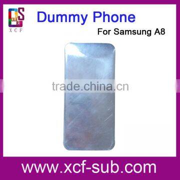 for Samsung A8 Mobile Phone Dummy, for Samung A8 Sublimation Phone Cover Making