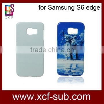 for samsung Galaxy S6 edge 3d sublimation cases