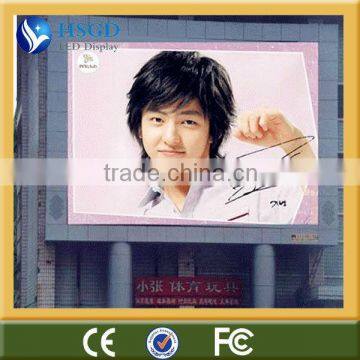 Cree and Silan Chip SMD P10 outdoor LED billboards for French Market