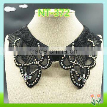 Wholesale removable rhinestone neck pieces for ladies