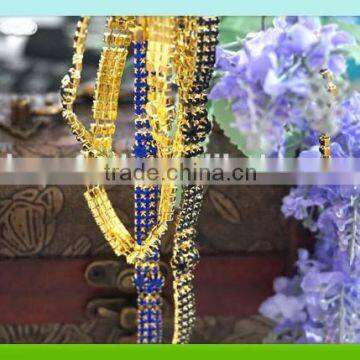 Cheerfeel Wholesale and Custom Rhinestone Chains for Shoes Decoration photo-5