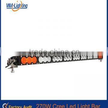 2016 Factory amber led offroad light bar for car led the lamp