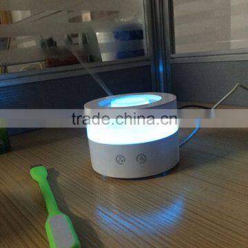 Portable Aroma Diffuser With Clock With Essential Oil photo-5