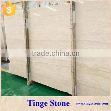 Vein Cut Classic Light Beige Travertine Marble Tiles photo-4