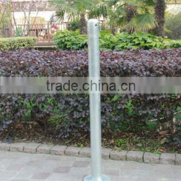 Hot-dip Galvanized Removable Steel Bollard