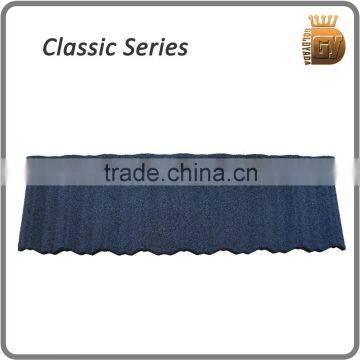 Classical Colorful Stone Coated Metal Roofing Tiles/Metal Corrugated Tile Roofing Sheets/Stone Chip Coated Metal Roof Tile Sheet photo-4