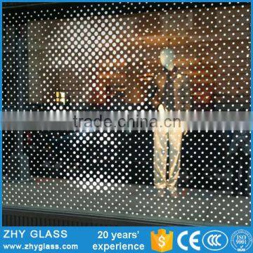 High Quality Digital Silkscreen Heat Transfer Printing Glass