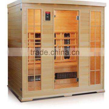 4 people ceramic far infrared sauna/sauna equipment