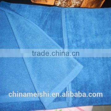 Cheap wholesale custom made printed microfiber royal velvet towels