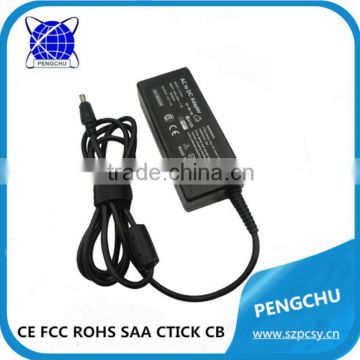 15V 4A desktop type ac dc adapter 60W laptop charger with CE ROHS