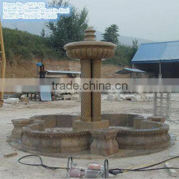 SKY-F6 wanxia high quality fountain stone