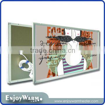 CTUV GS SAA Rohs CE IP54 Manufacturer 2016 New Image Surface 360w 600w 720w 960w 1200w Infrared Carbon Fiber Heating Panels