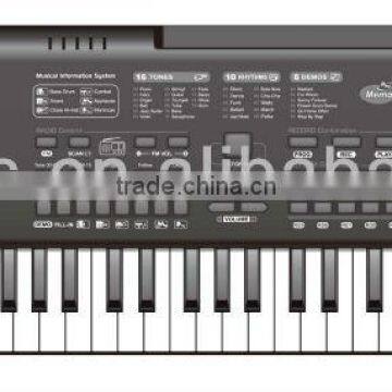 61 keys model toys MQ-010FM