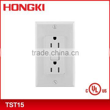 New Ground Fault Circuit Interrupter GFCI With UL Approval and End Life Self Testing , 15A,125V AC,60Hz. photo-2