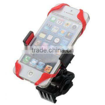 Secure Universal Motorcycle Bicycle MTB Bike Handlebar Mount Holder For Cell Phone GPS photo-2