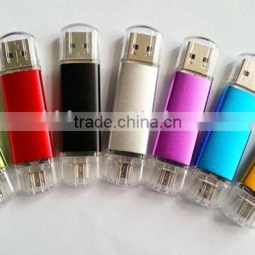 Colors Cellphone Usb Flash Drive With Free Laser Logo photo-3
