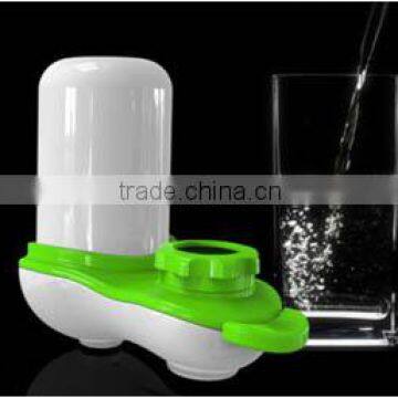 2014 Hot Sale Fashion Designed activated carbon faucet water filter F-1