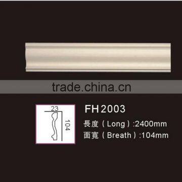 PU moulding for home design / moulding decorative Fireplace/ PU Cornices mouldings / Ceiling Mouldings / PU Carving Chair Rails