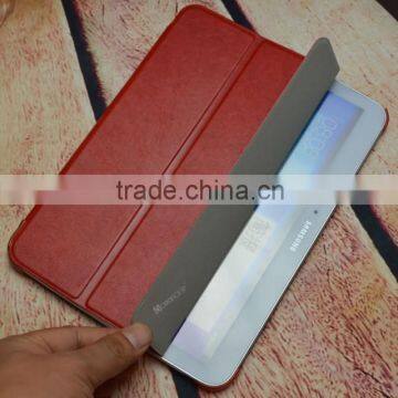 High quality folio Stand PU Leather Tablet Case for Tab 3 10.1