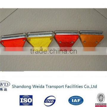 Highway Guardrail Reflector 2 sides Rectangle Delineator